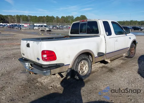 1998 Ford F-150 Lariat/Xl/Xlt from USA, damaged, VIN 1FTRX07L0WKA87236